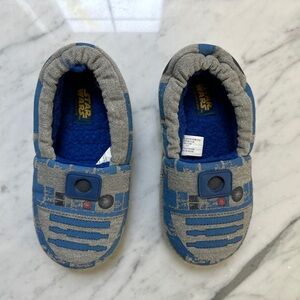R2-D2 Slippers Size 13/1 Star Wars